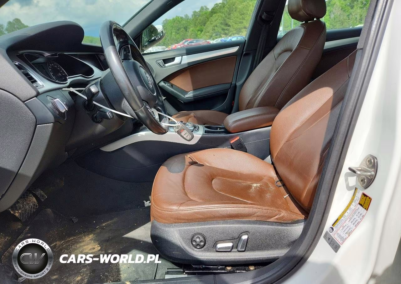 2015 Audi A4 Premium Plus VIN:WAUFFAFL7FN037507 - 7