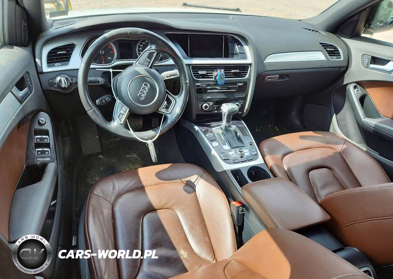 2015 Audi A4 Premium Plus VIN:WAUFFAFL7FN037507 - 8
