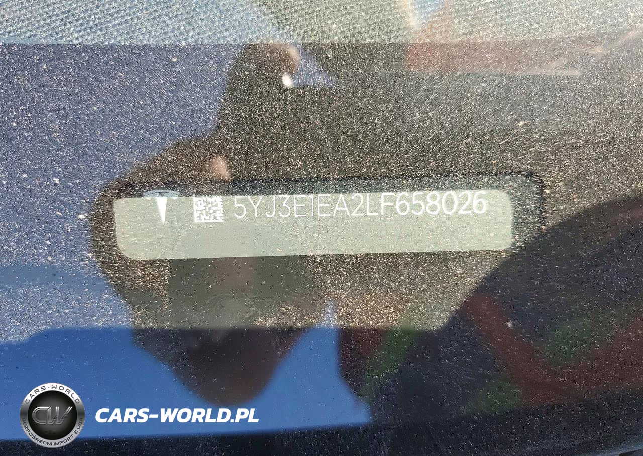 2020 Tesla Model 3 VIN:5YJ3E1EA2LF658026 - 12