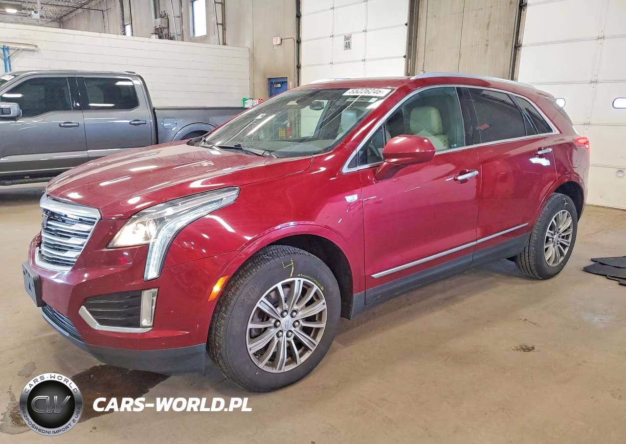 2017 Cadillac Xt5 Luxury
