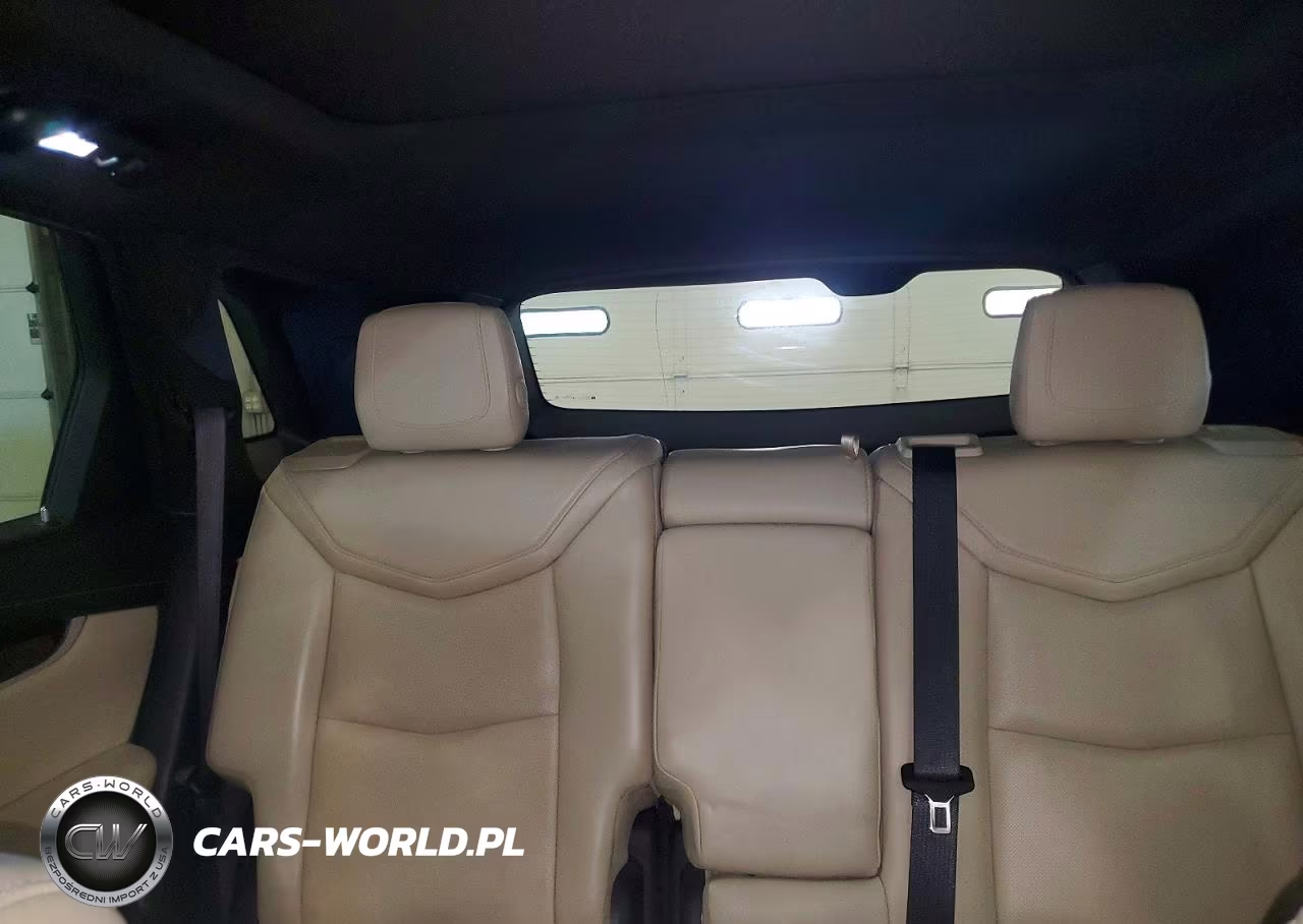 2017 Cadillac Xt5 Luxury VIN:1GYKNBRS3HZ109824 - 10