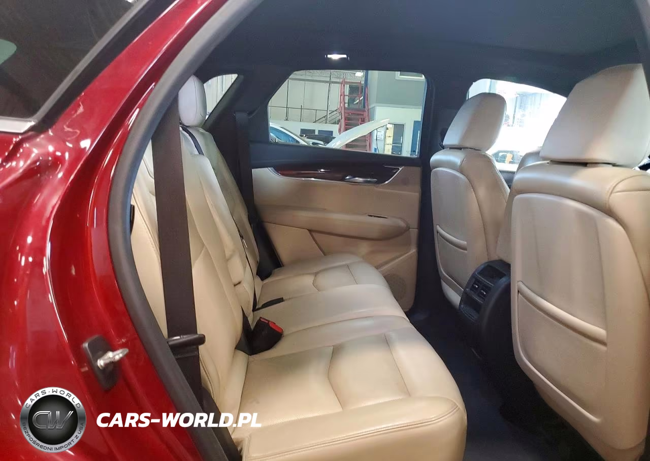 2017 Cadillac Xt5 Luxury VIN:1GYKNBRS3HZ109824 - 11