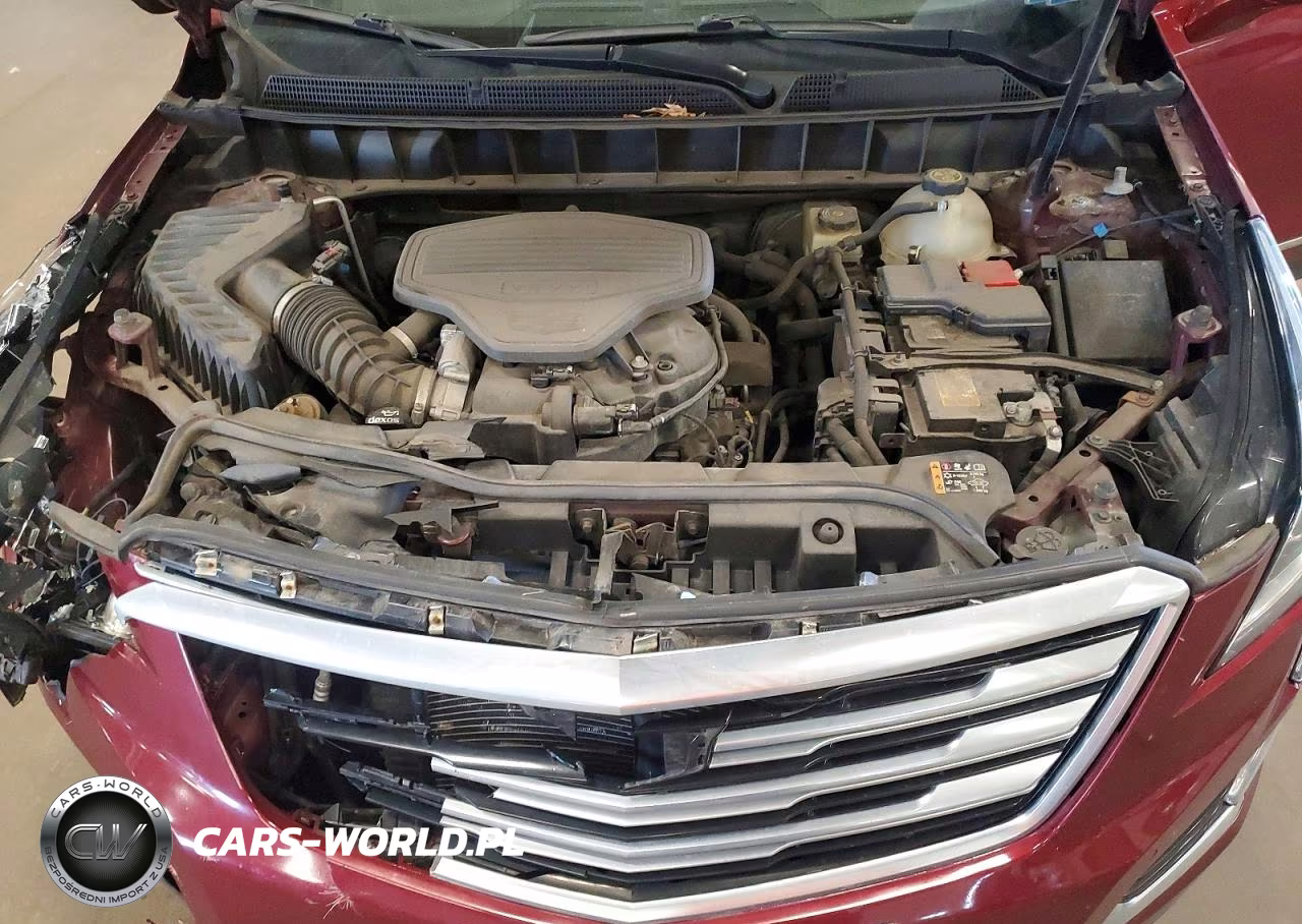 2017 Cadillac Xt5 Luxury VIN:1GYKNBRS3HZ109824 - 12