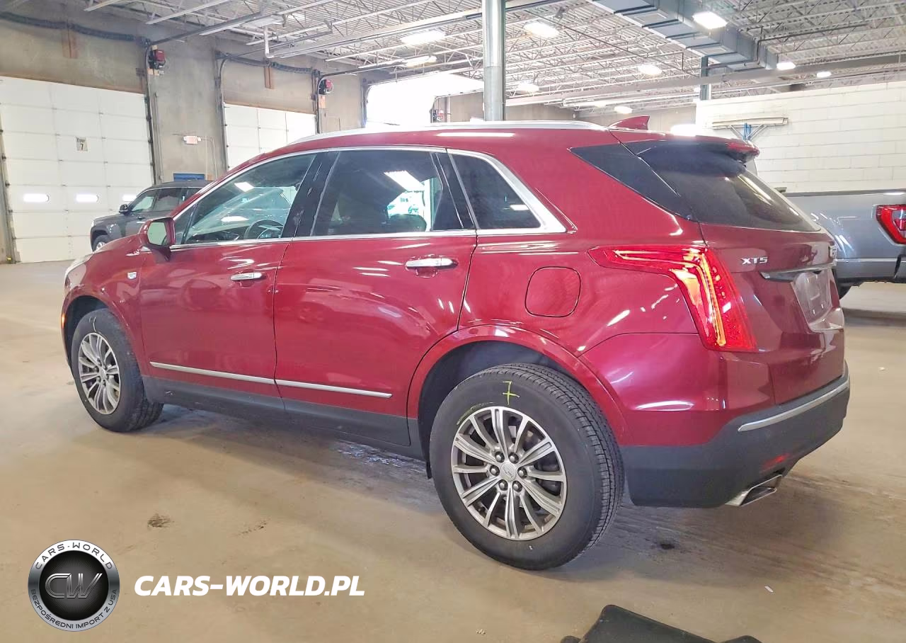 2017 Cadillac Xt5 Luxury VIN:1GYKNBRS3HZ109824 - 2