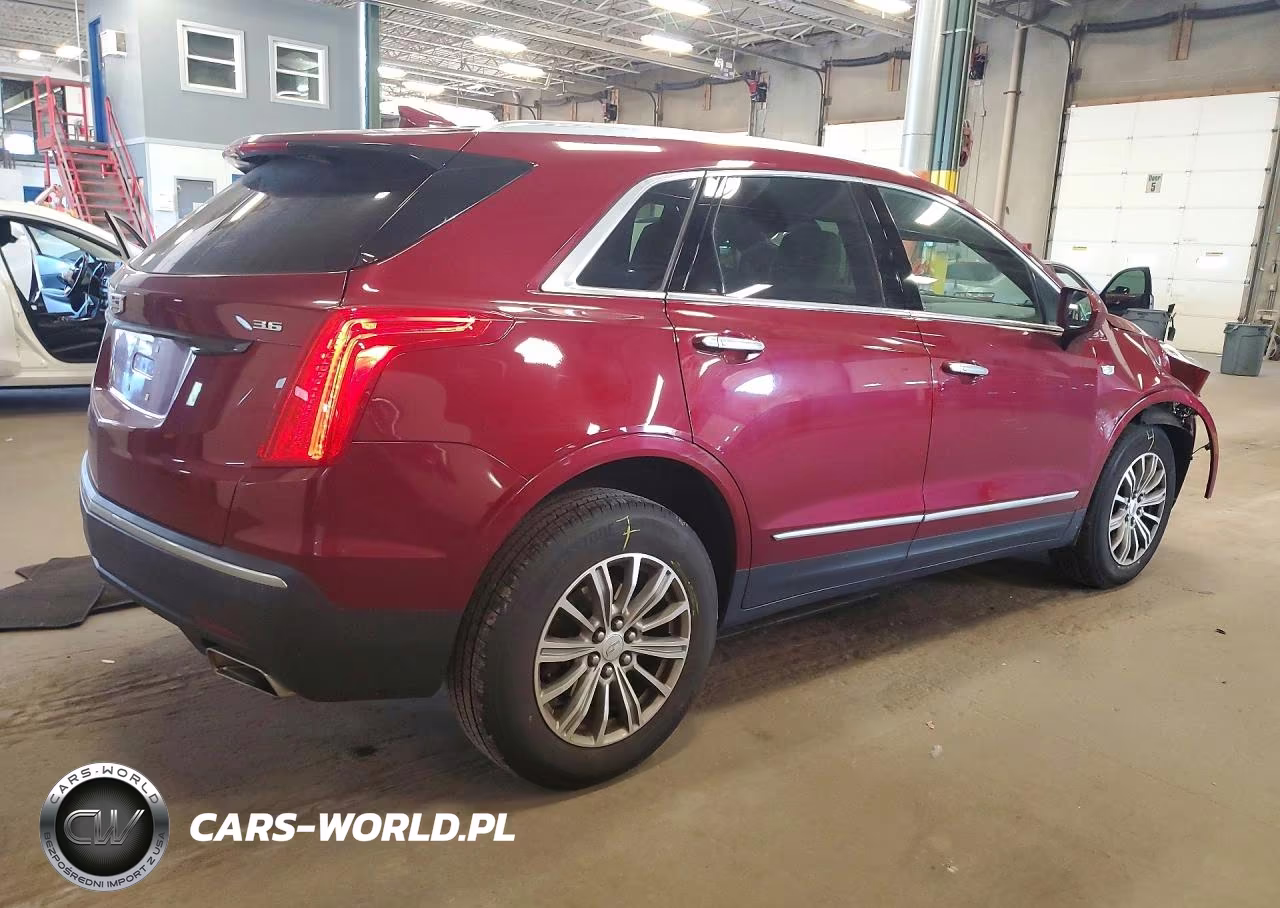 2017 Cadillac Xt5 Luxury VIN:1GYKNBRS3HZ109824 - 3