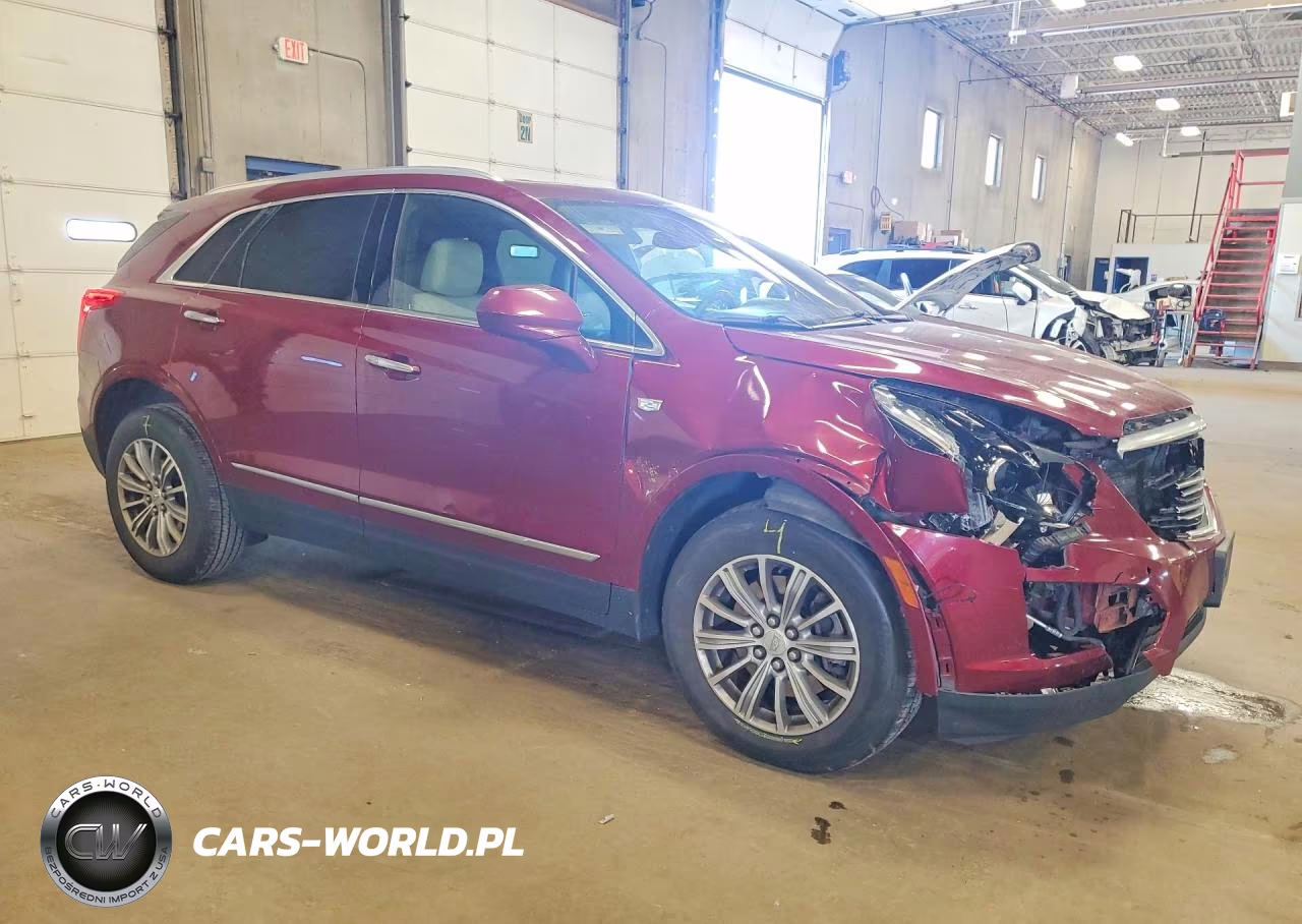 2017 Cadillac Xt5 Luxury VIN:1GYKNBRS3HZ109824 - 4