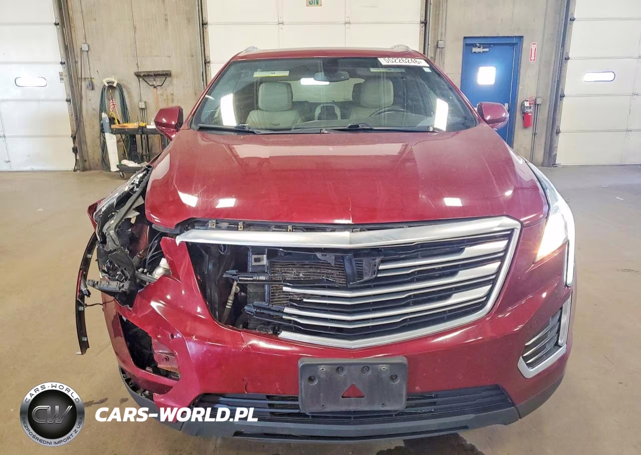 2017 Cadillac Xt5 Luxury VIN:1GYKNBRS3HZ109824 - 5
