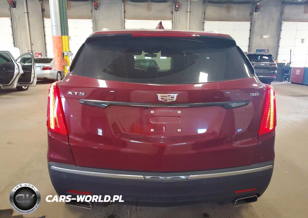 2017 Cadillac Xt5 Luxury VIN:1GYKNBRS3HZ109824 - 6