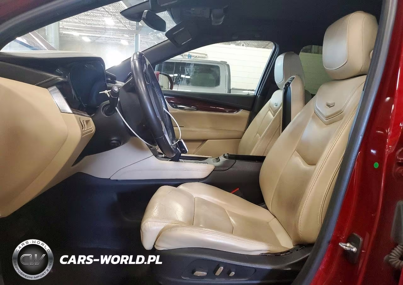 2017 Cadillac Xt5 Luxury VIN:1GYKNBRS3HZ109824 - 7