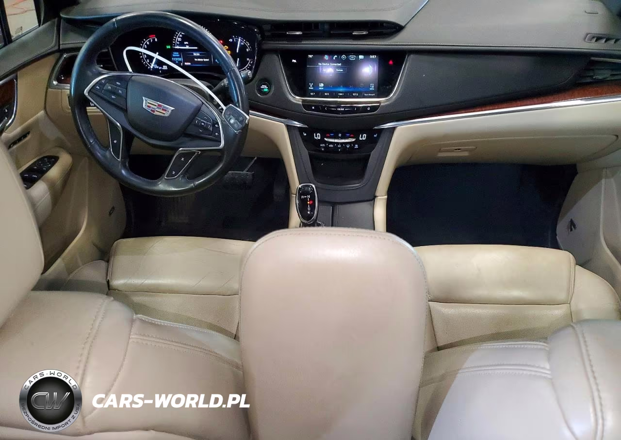 2017 Cadillac Xt5 Luxury VIN:1GYKNBRS3HZ109824 - 8