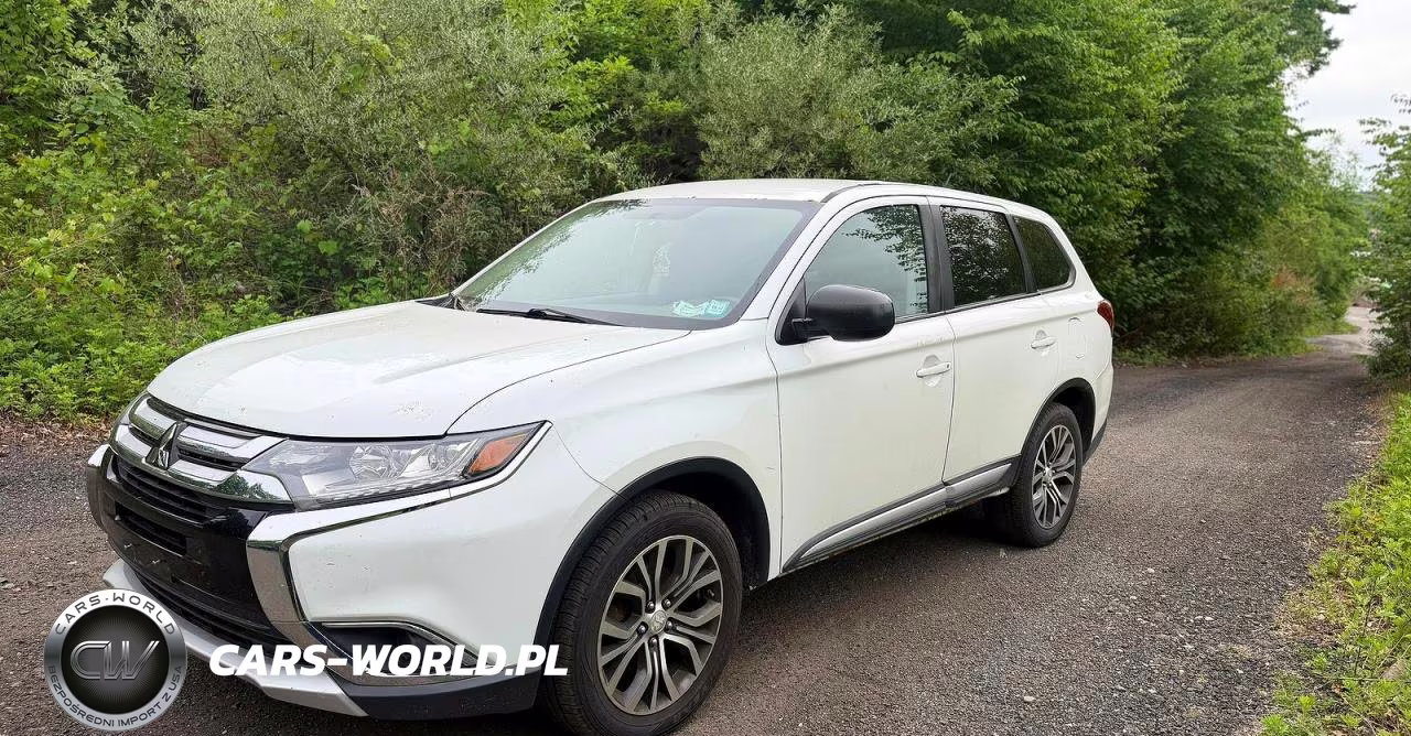 2016 Mitsubishi Outlander Se VIN:JA4AZ3A34GZ037976 - 2