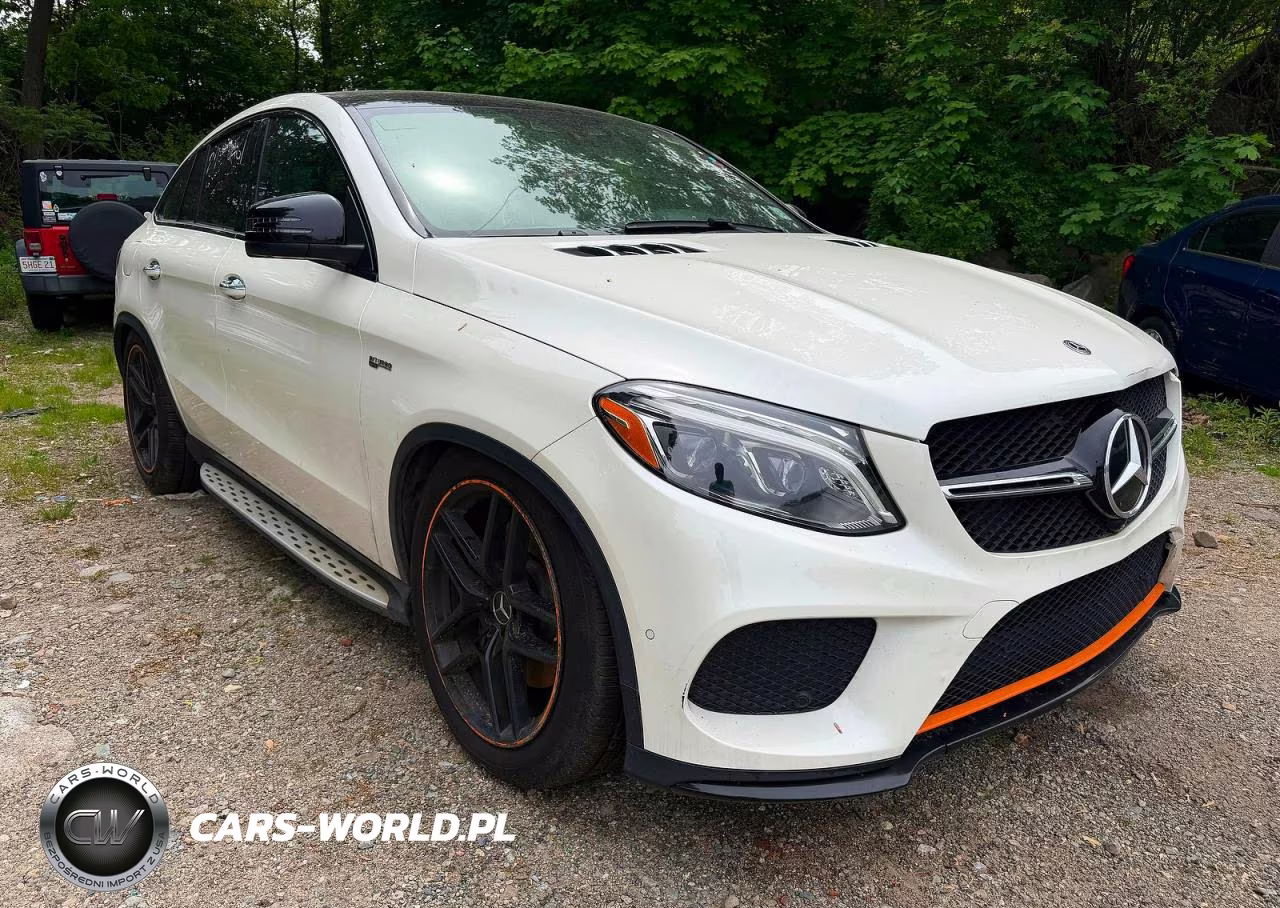 2019 Mercedes-Benz Gle Coupe 43 Amg