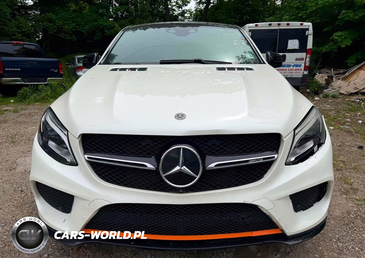 2019 Mercedes-Benz Gle Coupe 43 Amg VIN:4JGED6EB2KA147842 - 12