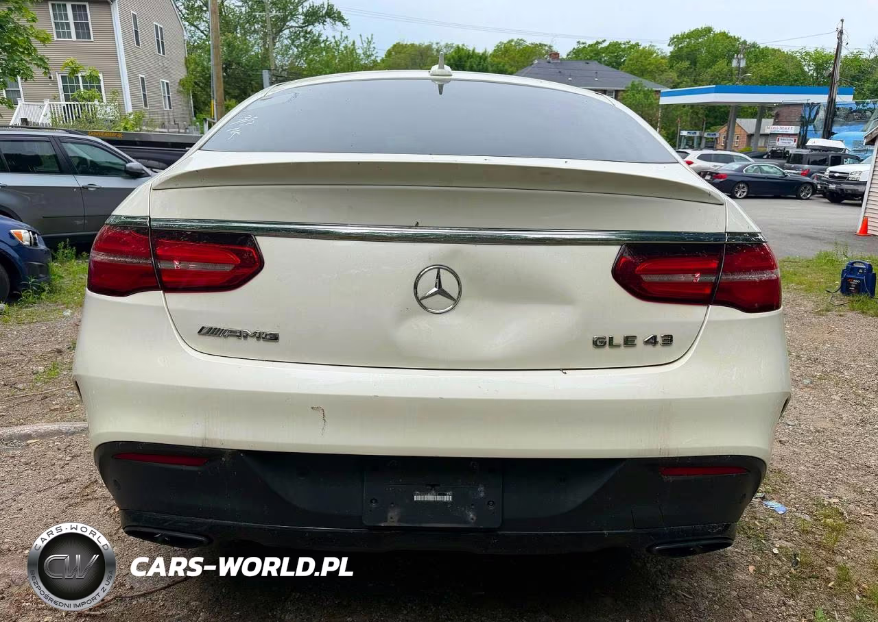2019 Mercedes-Benz Gle Coupe 43 Amg VIN:4JGED6EB2KA147842 - 13