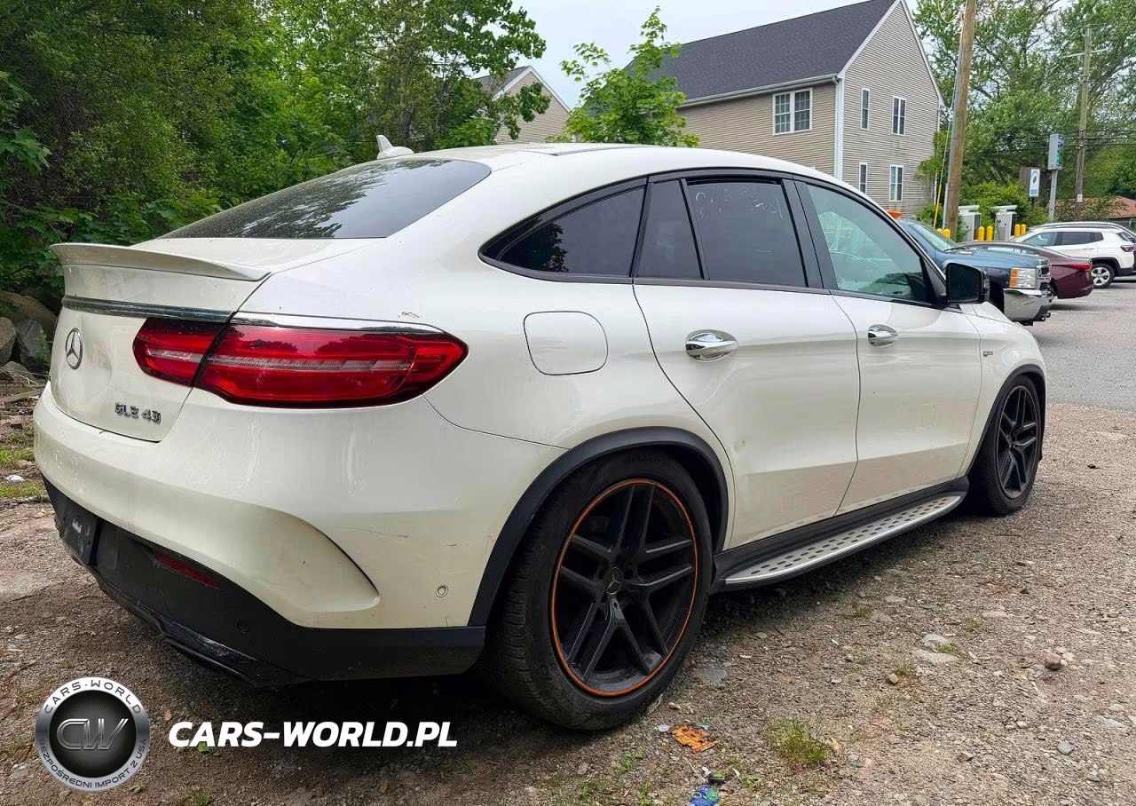 2019 Mercedes-Benz Gle Coupe 43 Amg VIN:4JGED6EB2KA147842 - 4