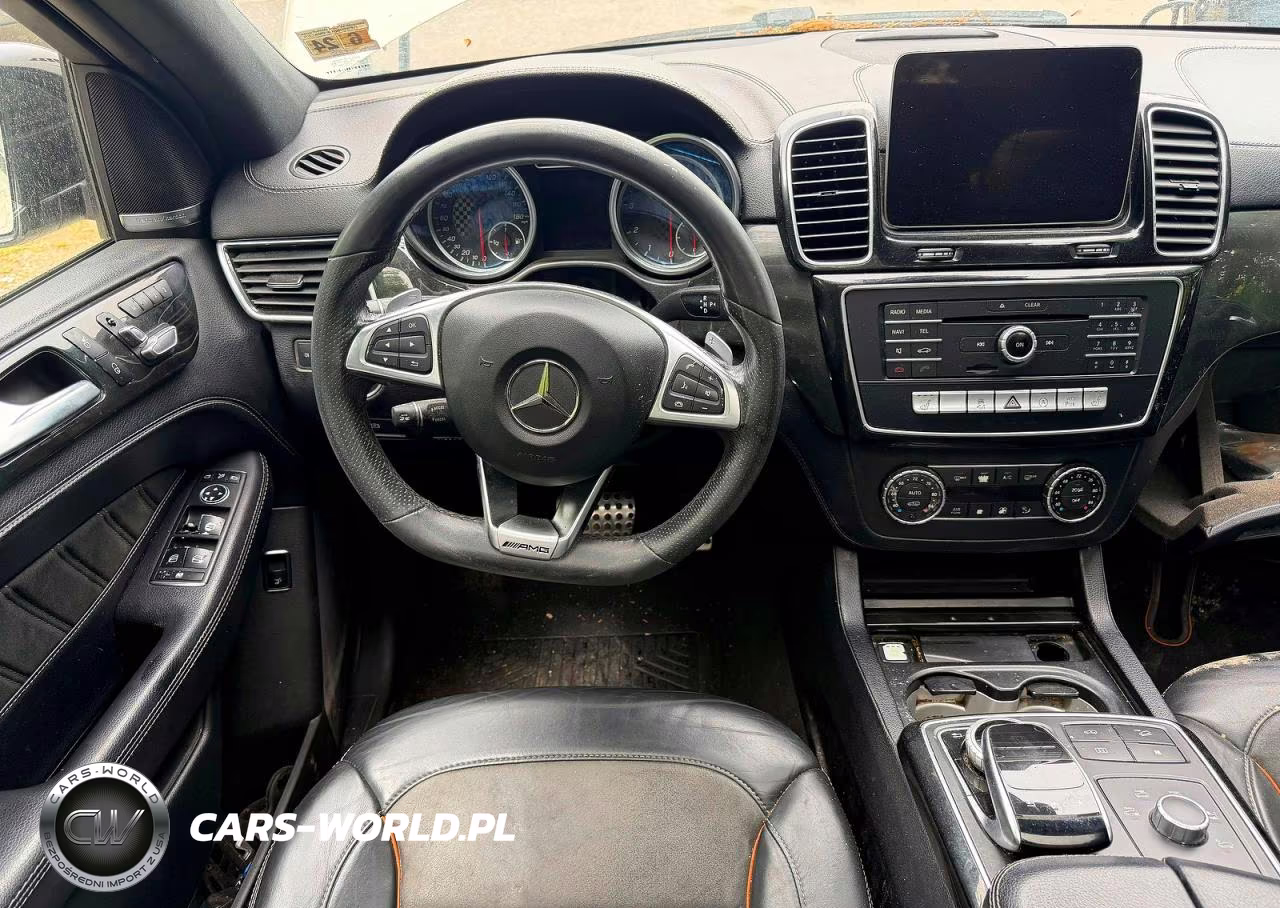 2019 Mercedes-Benz Gle Coupe 43 Amg VIN:4JGED6EB2KA147842 - 9