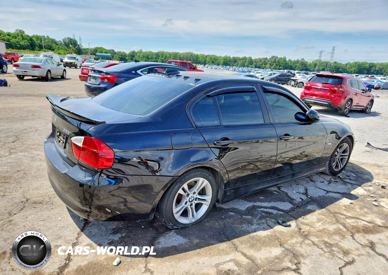 2008 BMW 3 Series VIN:WBAVA33548KX89455 - 3