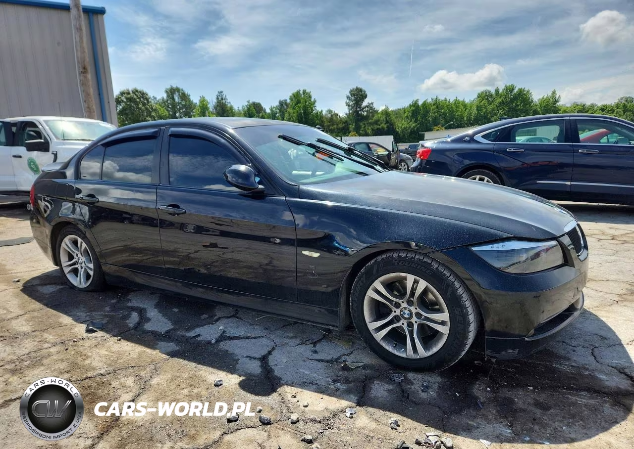 2008 BMW 3 Series VIN:WBAVA33548KX89455 - 4