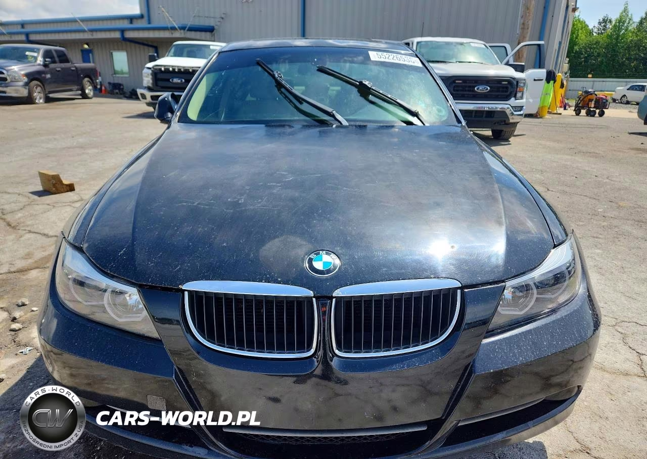 2008 BMW 3 Series VIN:WBAVA33548KX89455 - 5