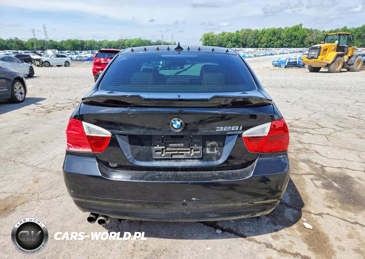 2008 BMW 3 Series VIN:WBAVA33548KX89455 - 6