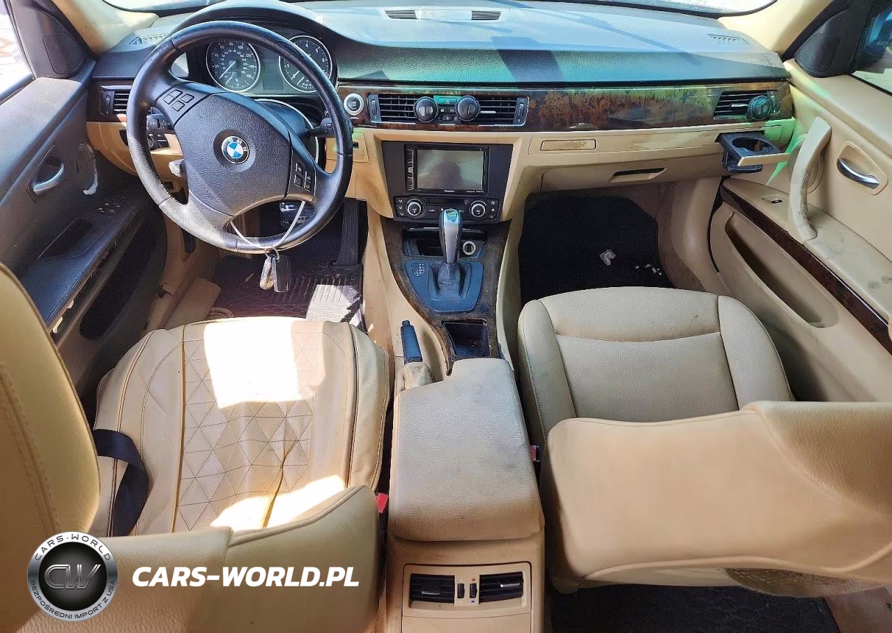 2008 BMW 3 Series VIN:WBAVA33548KX89455 - 8