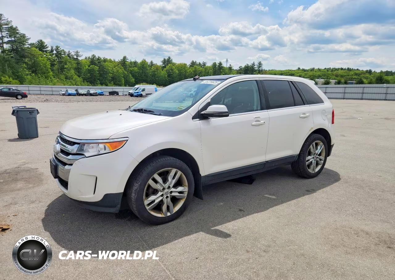 2013 Ford Edge Limited