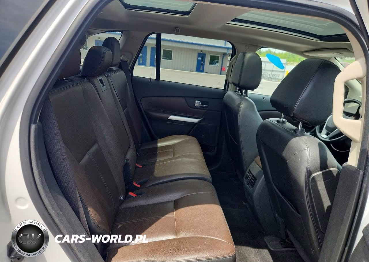2013 Ford Edge Limited VIN:2FMDK4KC1DBA88468 - 10