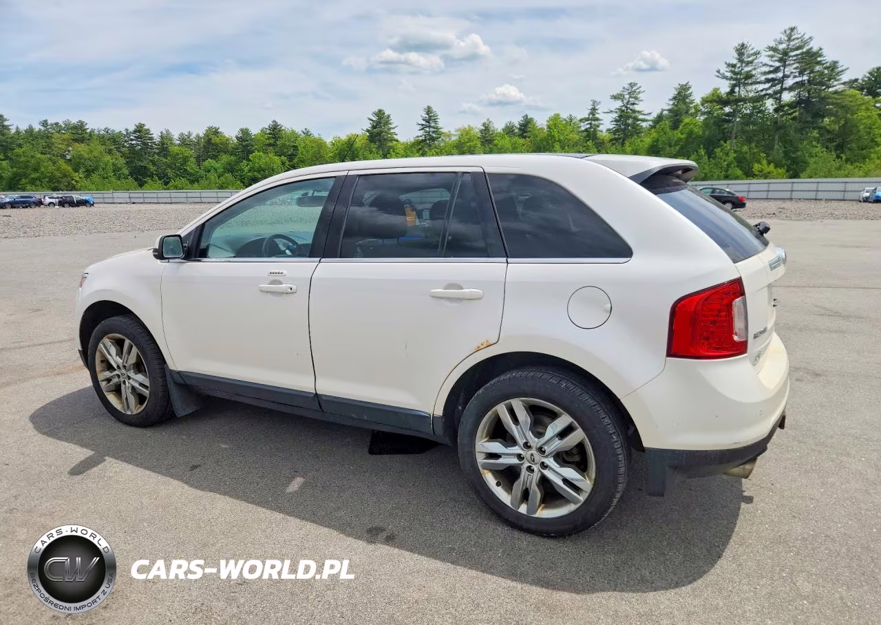 2013 Ford Edge Limited VIN:2FMDK4KC1DBA88468 - 2
