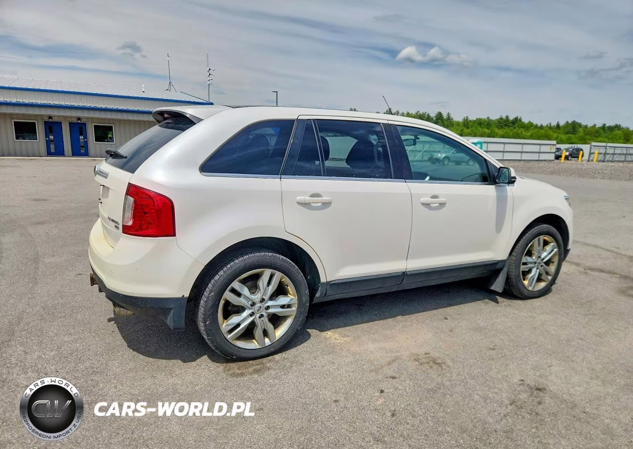 2013 Ford Edge Limited VIN:2FMDK4KC1DBA88468 - 3