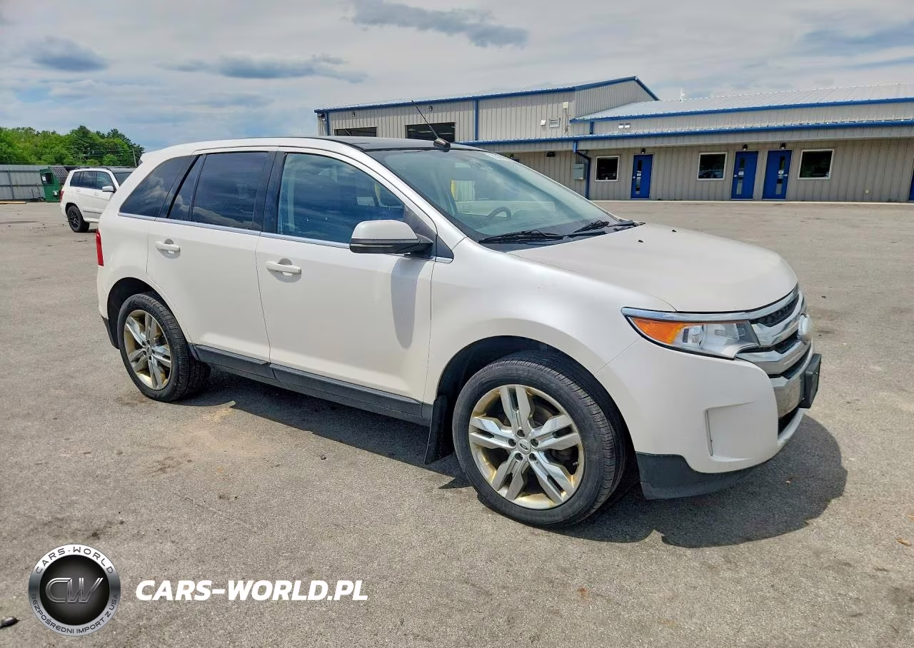 2013 Ford Edge Limited VIN:2FMDK4KC1DBA88468 - 4