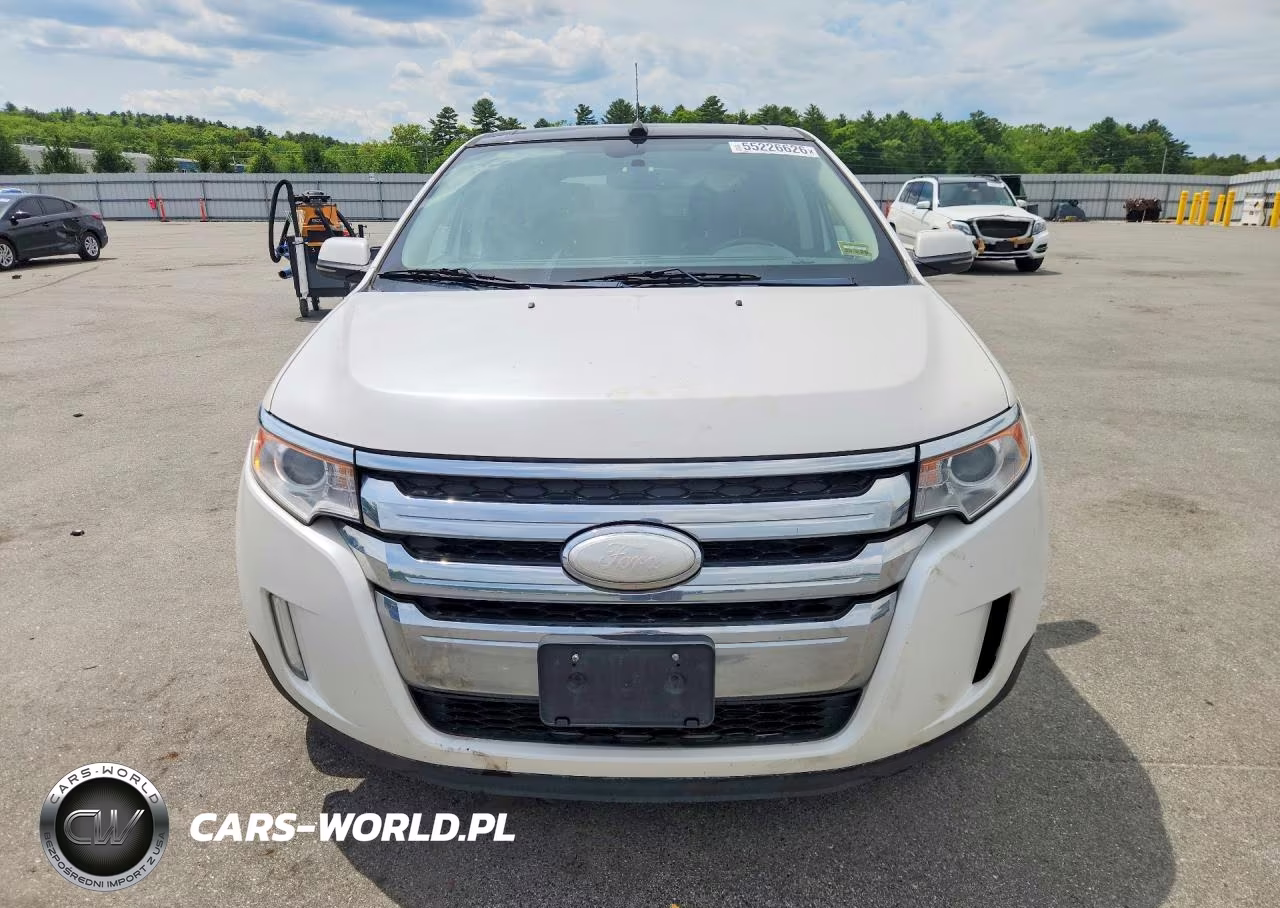 2013 Ford Edge Limited VIN:2FMDK4KC1DBA88468 - 5