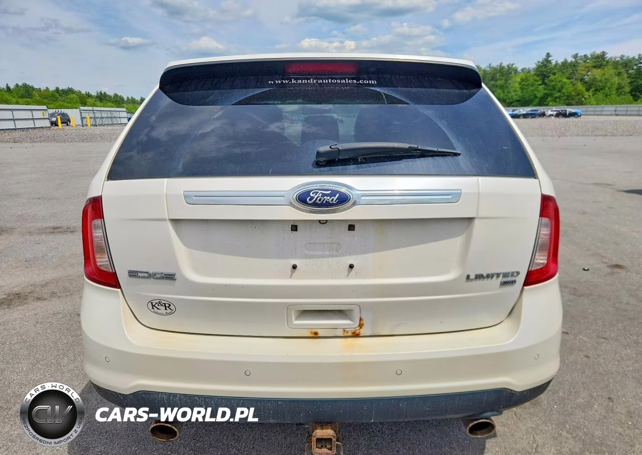 2013 Ford Edge Limited VIN:2FMDK4KC1DBA88468 - 6