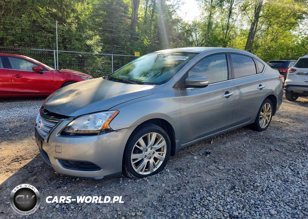 2014 Nissan Sentra Sl – zdjęcie 1 z 12