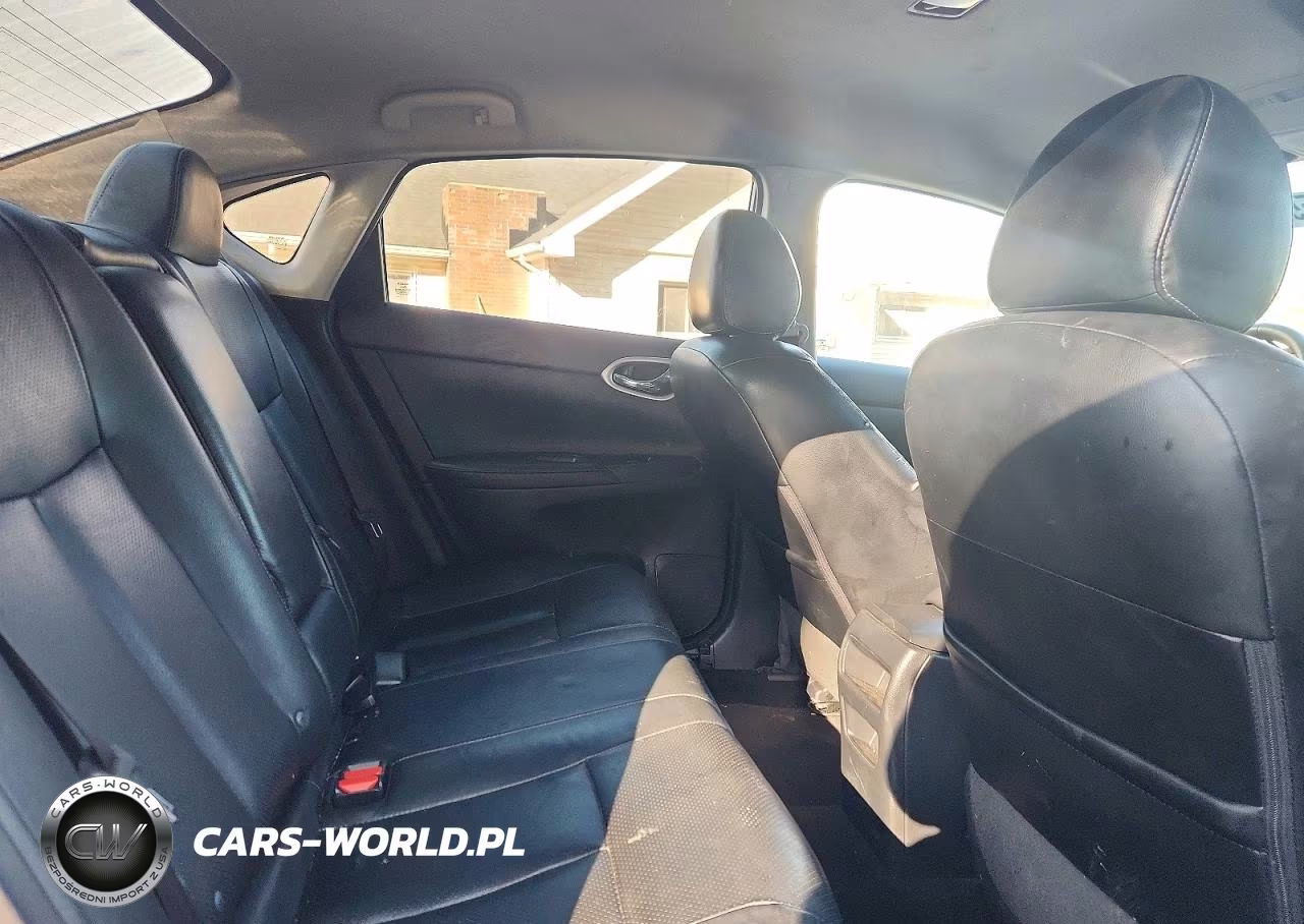 2014 Nissan Sentra Sl VIN:3N1AB7APXEY293781 - 10
