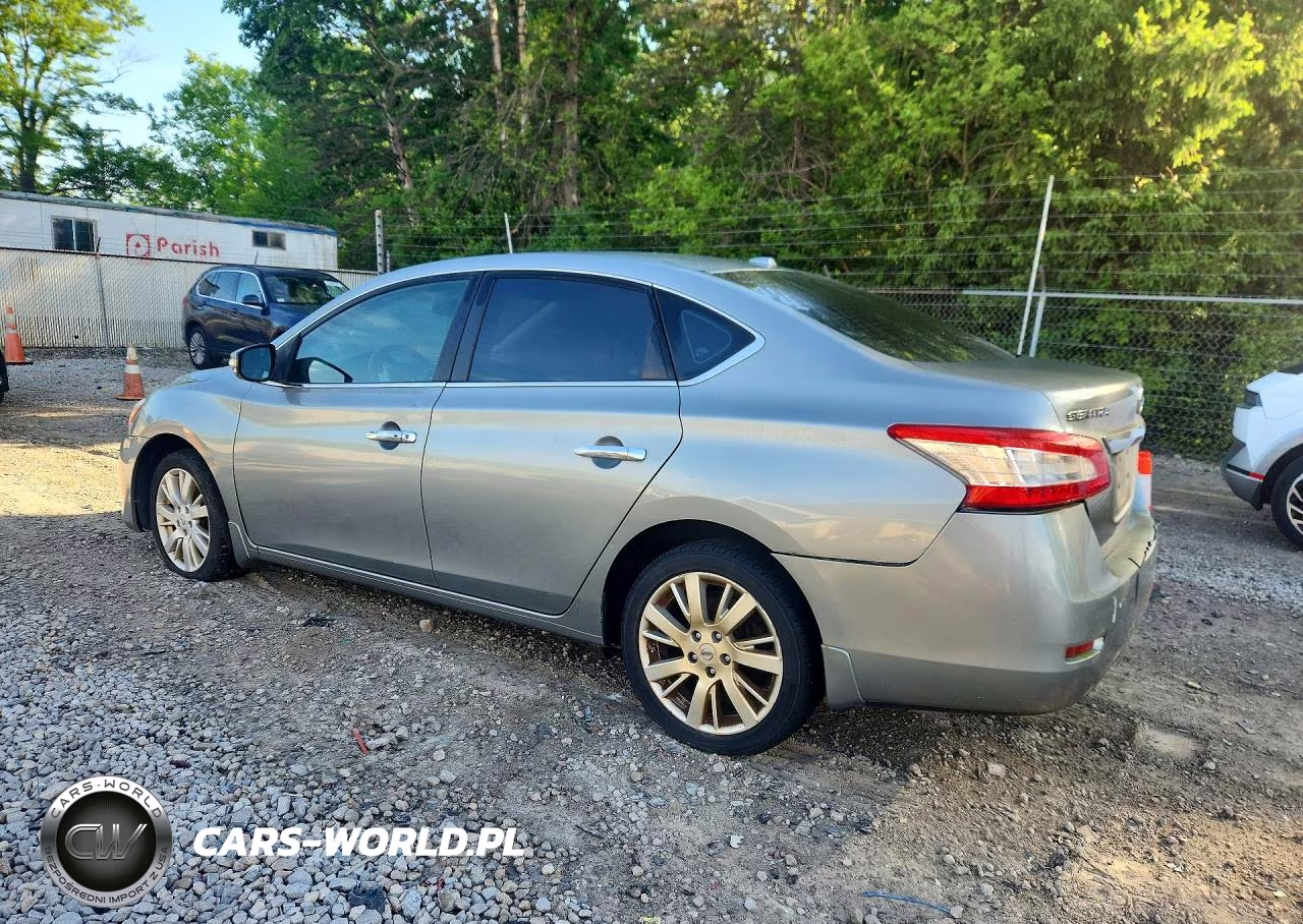 2014 Nissan Sentra Sl VIN:3N1AB7APXEY293781 - 2