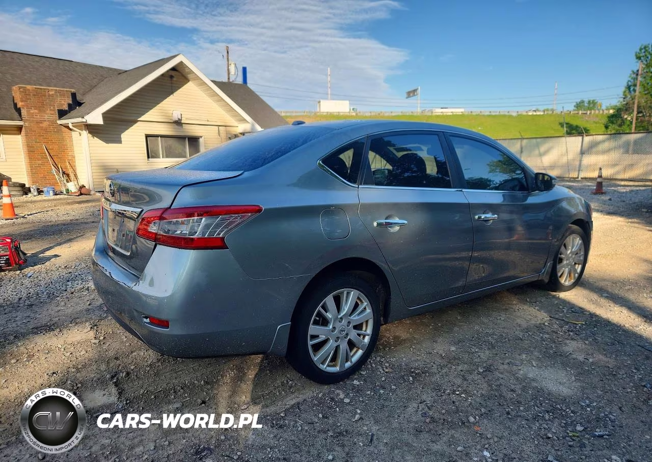 2014 Nissan Sentra Sl VIN:3N1AB7APXEY293781 - 3