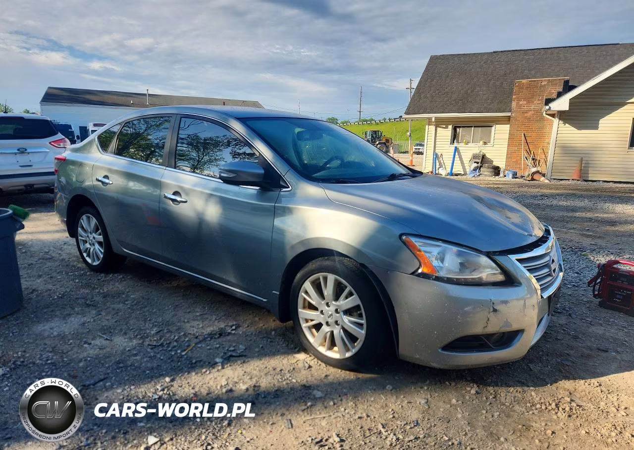 2014 Nissan Sentra Sl VIN:3N1AB7APXEY293781 - 4
