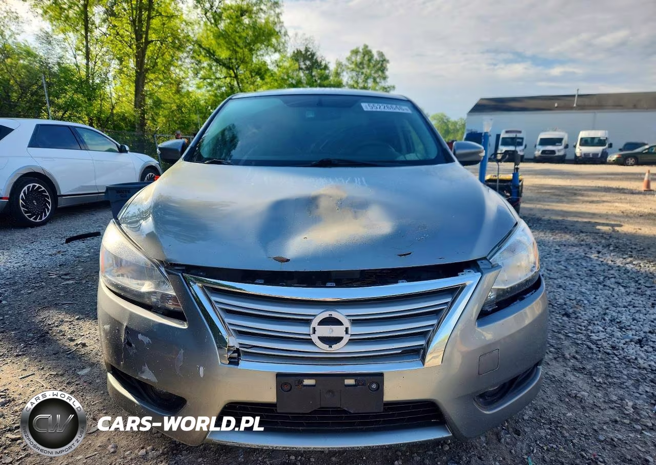 2014 Nissan Sentra Sl VIN:3N1AB7APXEY293781 - 5