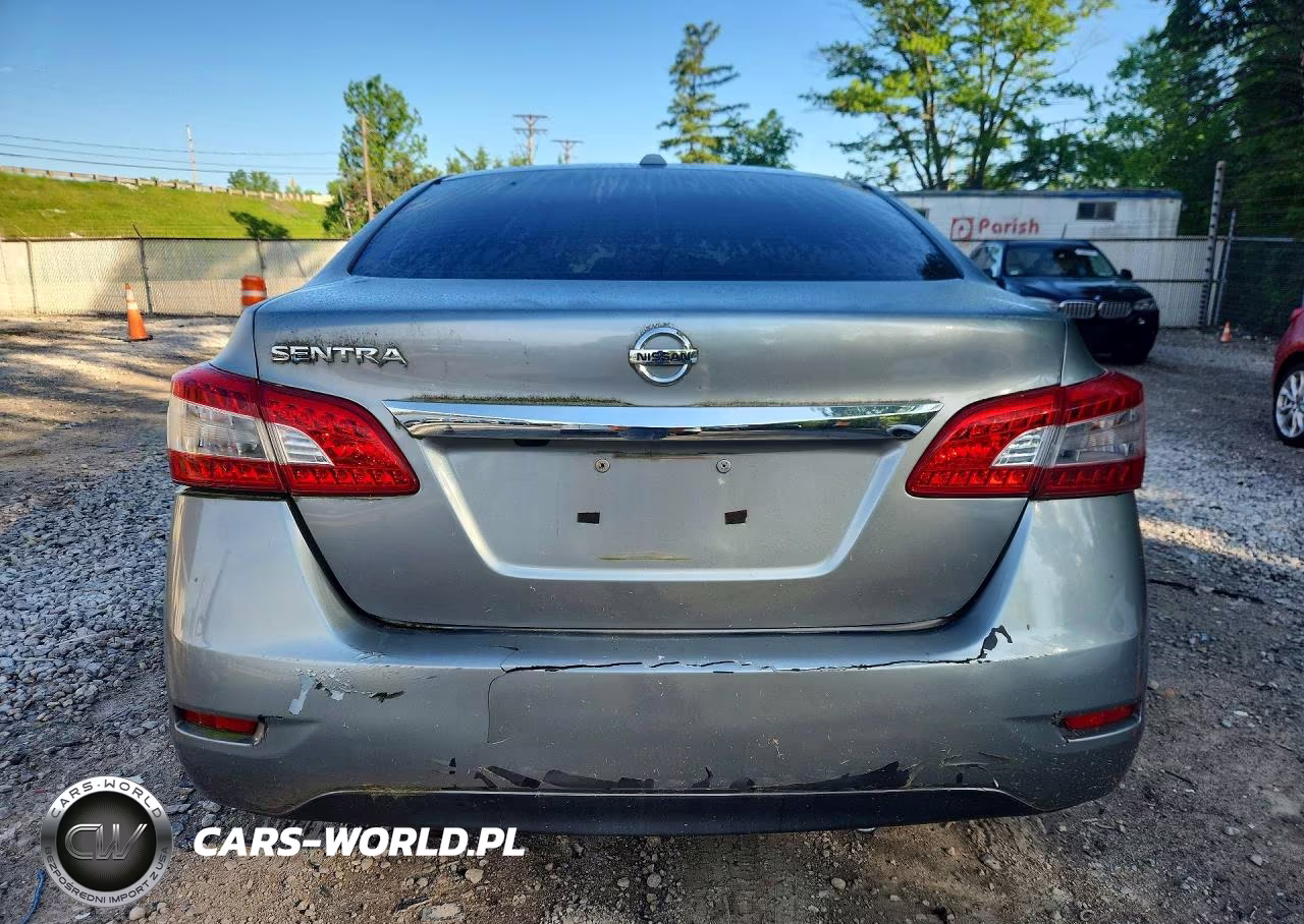 2014 Nissan Sentra Sl VIN:3N1AB7APXEY293781 - 6