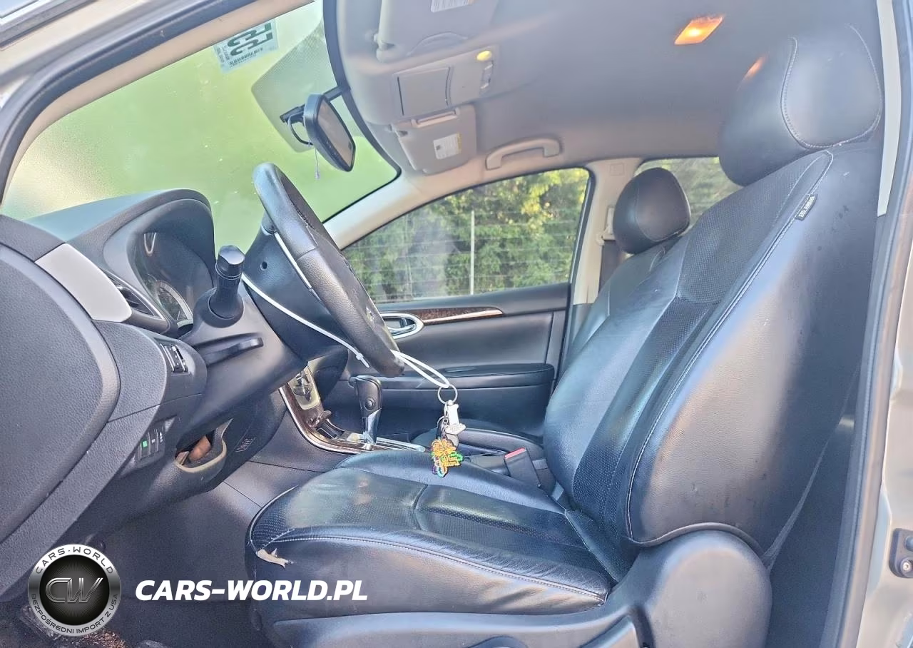 2014 Nissan Sentra Sl VIN:3N1AB7APXEY293781 - 7
