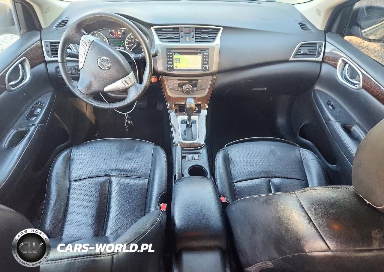 2014 Nissan Sentra Sl VIN:3N1AB7APXEY293781 - 8