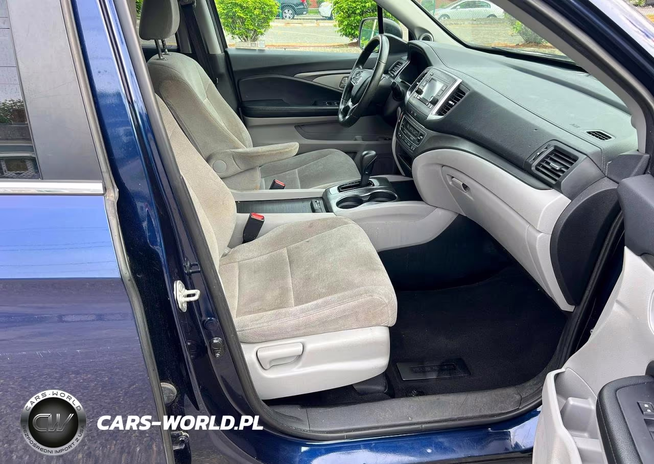 2019 Honda Pilot Lx