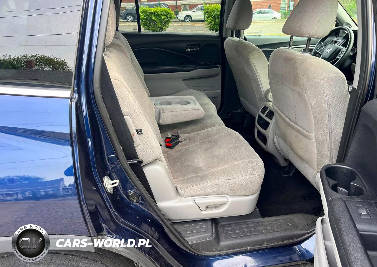 2019 Honda Pilot Lx VIN:5FNYF6H15KB089988 - 6