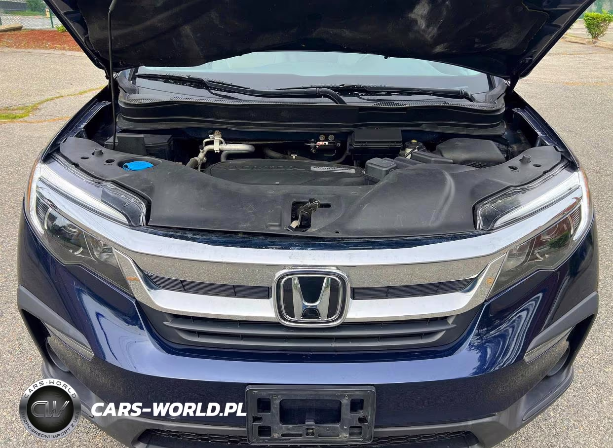 2019 Honda Pilot Lx VIN:5FNYF6H15KB089988 - 7