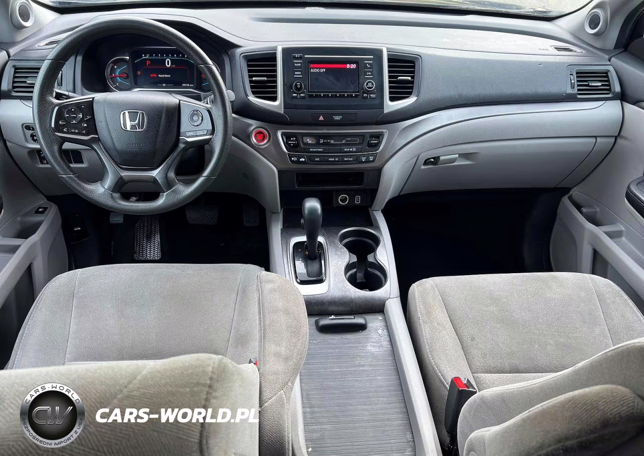 2019 Honda Pilot Lx VIN:5FNYF6H15KB089988 - 9