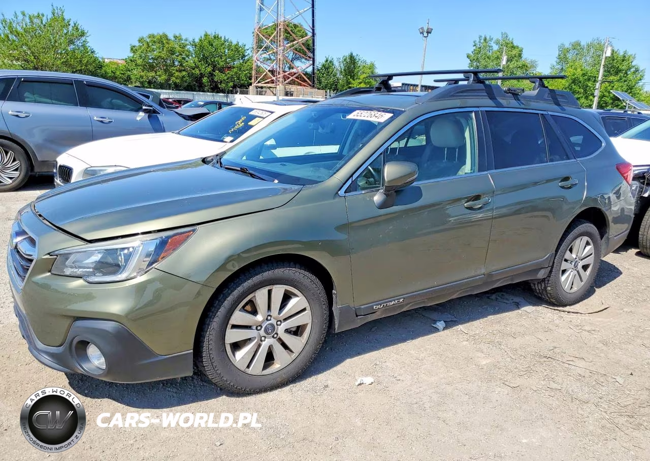 2019 Subaru Outback 2.5I Premium – zdjęcie 1 z 13