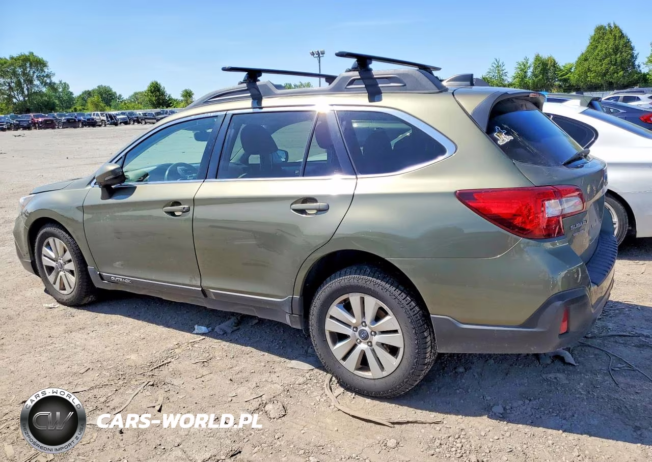 2019 Subaru Outback 2.5I Premium VIN:4S4BSAHC0K3267675 - 2
