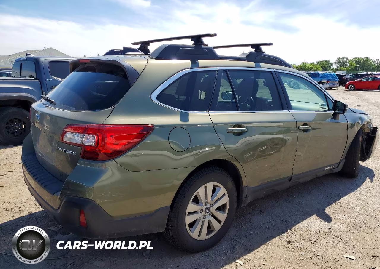 2019 Subaru Outback 2.5I Premium VIN:4S4BSAHC0K3267675 - 3