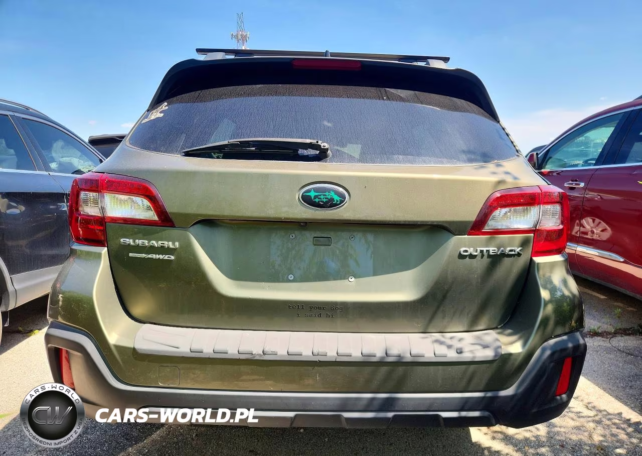 2019 Subaru Outback 2.5I Premium VIN:4S4BSAHC0K3267675 - 6