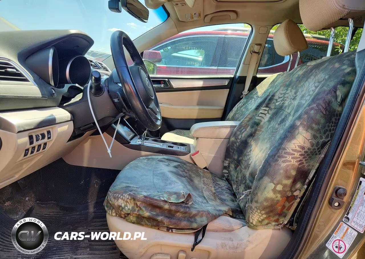 2019 Subaru Outback 2.5I Premium VIN:4S4BSAHC0K3267675 - 7